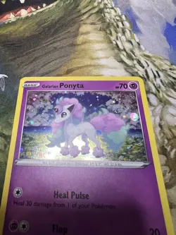 Galarian Ponyta SWSH013 SWSH: Sword & Shield Promo Cards Holo - Image 4