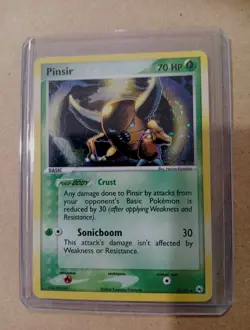Pokemon Card Pinsir Holo 13/101 EX Hidden Legends Excellent VGC 2004 - Image 1