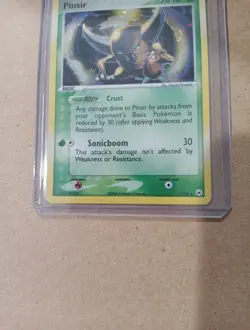 Pokemon Card Pinsir Holo 13/101 EX Hidden Legends Excellent VGC 2004 - Image 3