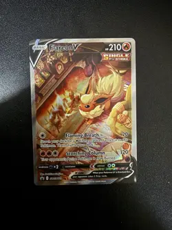 Flareon V SWSH179 SWSH: Sword & Shield Promo Cards Holo - Image 1