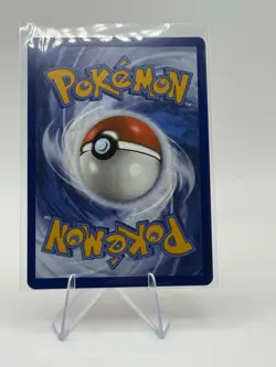 Pokemon TCG Shelmet 93/86 Illustration Rare Full Art Holo White Flare Card - Image 2