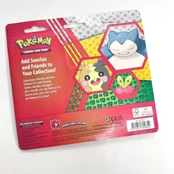 Pokemon 3-card + 2-booster Pack Blister Darkness Ablaze Battle Styles Snorlax - Image 2