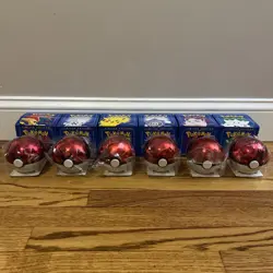 New Sealed Pokemon 23k Burger King Gold Plated Trading Card Set Blue Lot Of 6 - Image 1
