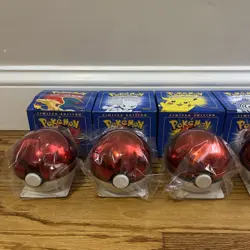 New Sealed Pokemon 23k Burger King Gold Plated Trading Card Set Blue Lot Of 6 - Image 2