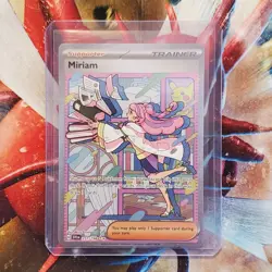 Miriam - SIR - Full Art Trainer - 251/198 - Pokemon Card - Lot #320 - Image 1