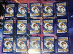 Lot of 15 English Modern Pokemon Cards Near Mint Condition - Image 2