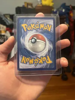 Pikachu EX XY124 Promo Card Lightly Played - Image 2