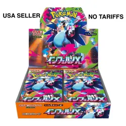 Inferno X Booster Box Pokemon Card Game Mega M2 Japanese w/shrink - Image 1