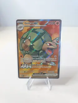 Golem ex 189/165 Sv: Scarlet & Violet 151 Holo UR Card TCG Pokemon - Image 1