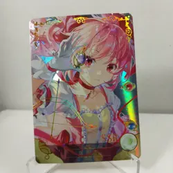 Madoka Kaname Goddess Story - Anime Waifu Custom Trading Card SSR - Image 1