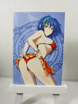 Xenovia Quarta High School DxD Dress Up Anime Waifu Matte Foil Girl Card Nurse - Image 3