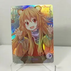 Raphtalia Goddess Story - Anime Waifu Custom Trading Card SR - Image 1