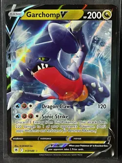 Pokemon Lot of 16 V Cards Holo Rare - Image 2