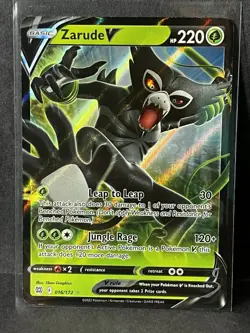 Pokemon Lot of 16 V Cards Holo Rare - Image 3
