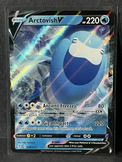 Pokemon Lot of 16 V Cards Holo Rare - Image 4