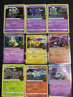 POKEMON 2023 Trick or Trade Halloween - 9 Card Lot - Image 1