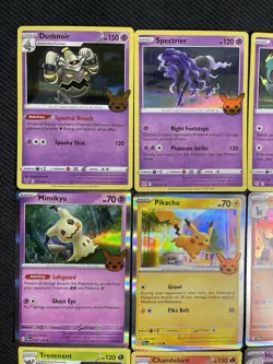 POKEMON 2023 Trick or Trade Halloween - 9 Card Lot - Image 3