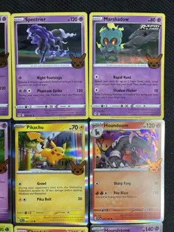 POKEMON 2023 Trick or Trade Halloween - 9 Card Lot - Image 4