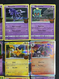 POKEMON 2023 Trick or Trade Halloween - 9 Card Lot - Image 5