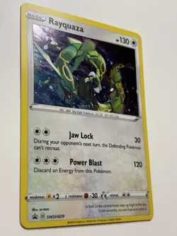 Rayquaza - Promo SWSH: Sword & Shield Promo Cards Holo SWSH029 LP/NM - Image 2
