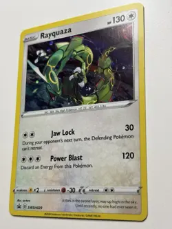 Rayquaza - Promo SWSH: Sword & Shield Promo Cards Holo SWSH029 LP/NM - Image 3