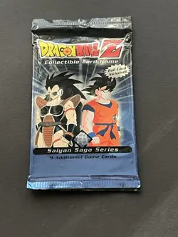 DragonBall Z Saiyan Saga Series - 9 Additional Game Cards (Foil Card Included) - Image 1