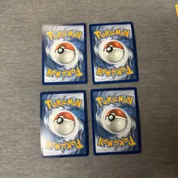 Pokemon Card Charizard Lot Of 4 - Image 2
