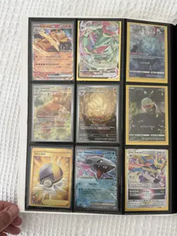 Pokemon TCG Lot of 9 Ultra Rare Cards NM Condition No Duplicates - Image 1