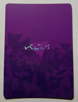 SEXY HEROINE WAIFU Ahri LEAGUE OF LEGENDS ACG PREMIUM HOLOFOIL CARD NM - Image 2