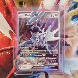 Dialga GX - Secret Rare + Full Art + Regular - Pokemon Cards - Lot #317 - Image 2