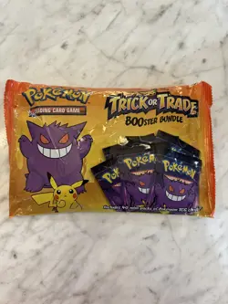 Pokemon Trading Card Games: Trick or Trade BOOster Bundle - Image 1