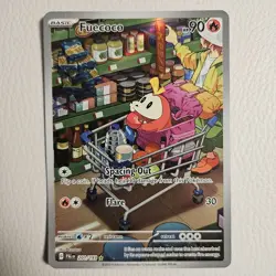 Fuecoco 201/193 Sv02: Paldea Evolved Illustration Rare Card Pokemon TCG M/NM - Image 1
