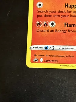 Special Delivery Charizard SWSH075 SWSH: Sword & Shield Promo Cards Holo - Image 3