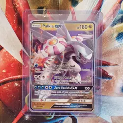 Palkia GX - Secret Rare + Full Art + Regular - Pokemon Cards - Lot #316 - Image 2