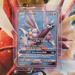 Palkia GX - Secret Rare + Full Art + Regular - Pokemon Cards - Lot #316 - Image 4
