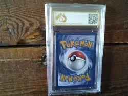 Pokemon vmax gold secret graded art sr metal saucer vstar gx 214/202 v Card b9 - Image 3