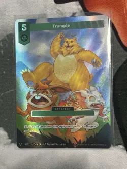 Trample Alt Art Metazoo 2025 Base Set MZ1 224/214 Alternate Art 3 Star Card - Image 1