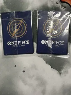 One Piece CCG Promo Cards Lot Of 2 Dracule Mihawk & Perona SEALED - Image 2