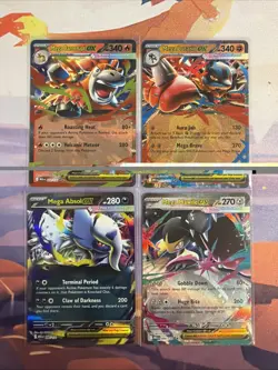 Pokemon TCG Mega Evolutions (4) Card Lot - 022/132, 077/132, 086/132, 094/132🔥 - Image 1