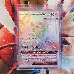 Dawn Wings Necrozma GX - Full Art Secret Rare - Pokemon Card - Lot #315 - Image 1