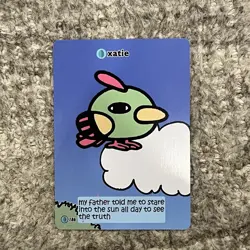 Pokiebubies V2 1st Edition Xatie 186 Derpy Pokemon Fan Art Card Set 2 - Image 1