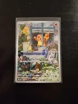 Pokemon TCG Charmander SVP Black Star Promos SVP044 Holo Promo Card - Image 1
