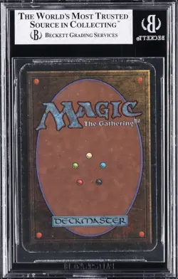 1993 MAGIC: THE GATHERING ALPHA CASTLE BGS 4.5 - Image 2