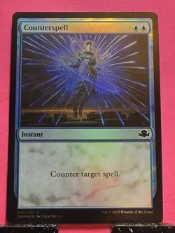 Counterspell Dominaria Remastered Foil - Image 1