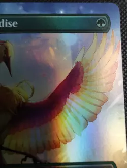 Birds of Paradise (Anime Borderless) Ravnica Remastered Foil - Image 3