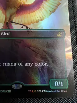 Birds of Paradise (Anime Borderless) Ravnica Remastered Foil - Image 5