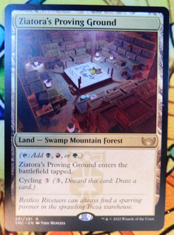 Ziatora's Proving Ground - Regular - NM (just opened) - SNC Triome - Image 1