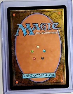 MTG Magic The Gathering Ravnica Remastered Anime Foil #432 Birds of Paradise LP - Image 2