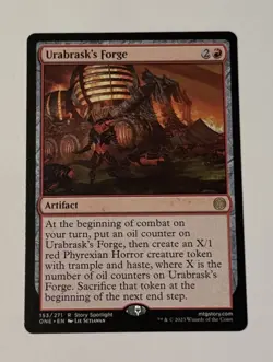 MTG Urabrask's Forge - Phyrexia: All Will Be One LP - Image 1