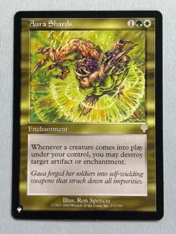Aura Shards - The List Reprints - MTG LP - Image 1